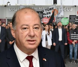 “Biz, ‘hizmet’ diyoruz, onlar ‘grev’ diyor”