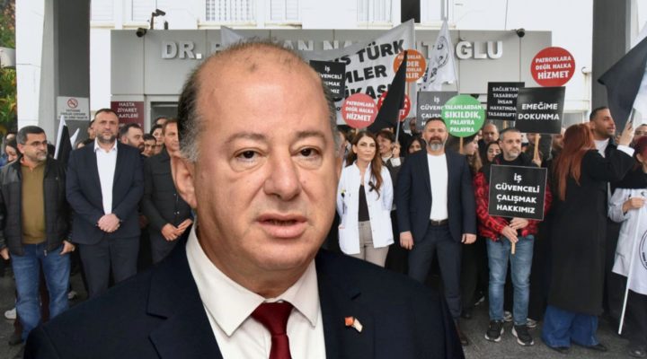 “Biz, ‘hizmet’ diyoruz, onlar ‘grev’ diyor”