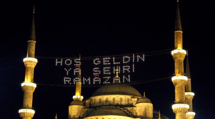 Hoş geldin Ramazan