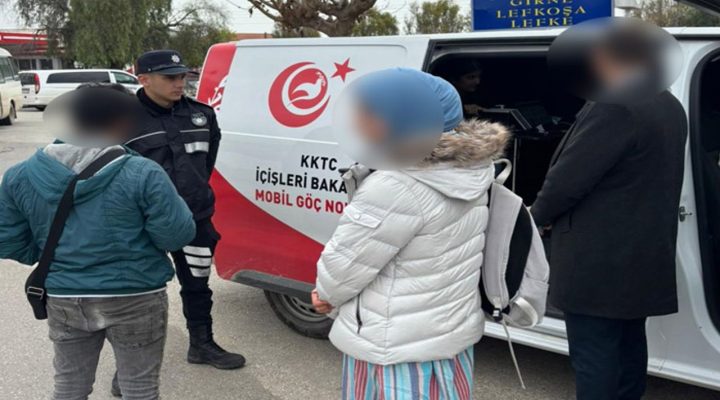 İçişleri Bakanlığı düzensiz göçle mücadele için denetim yaptı