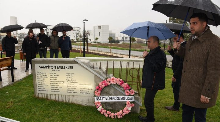 İMO, merhum üyeleri Atakol, Tuncan ve Şampiyon Melekler için anma etkinliği düzenledi