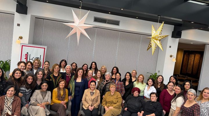 İş Kadınları Derneği’nden kahvaltı organizasyonu