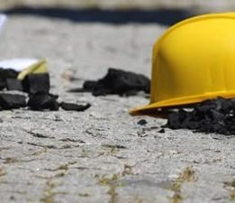 Tatlısu’da iş kazası