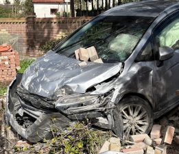 Korkutan kaza ucuz atlatıldı