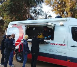 “Kızılay İftar Sofrası” Ramazan ayı boyunca hizmet verecek