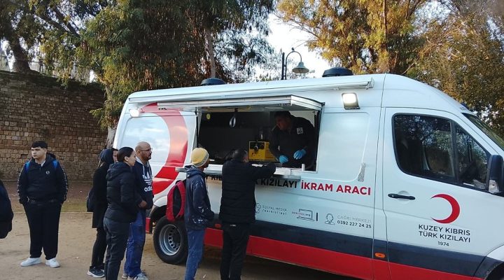 “Kızılay İftar Sofrası” Ramazan ayı boyunca hizmet verecek