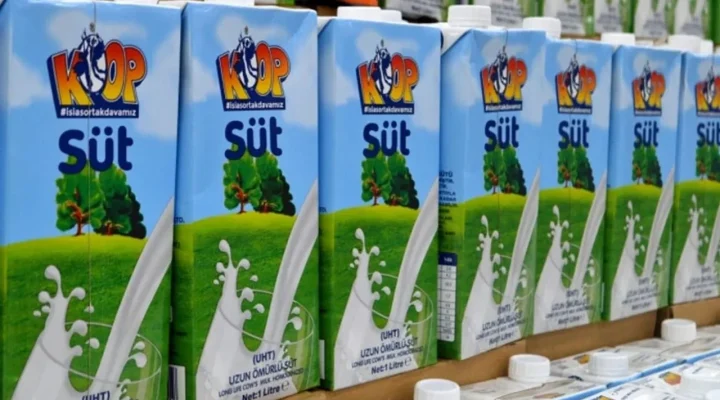 Koop-Süt’ten zam