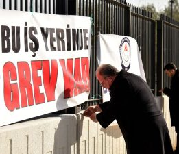 KTAMS’tan üç yerde grev kararı