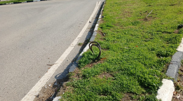 Lefke Çevre ve Ekoloji Derneği: “Kazada düşen direk aylardır yerine konmuyor”