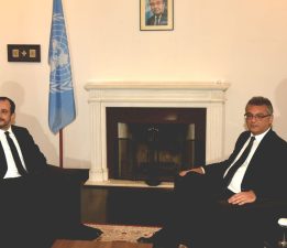 Liderler, Diagne’nin ev sahipliğinde ara bölgede bir araya geldi