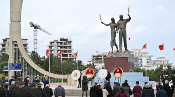 Limasol Şehitleri anıldı…