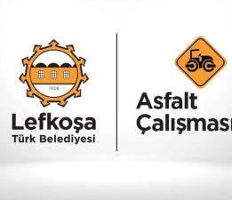 LTB, asfaltlama çalışmalarına Küçük Kaymaklı bölgesinde devam ediyor
