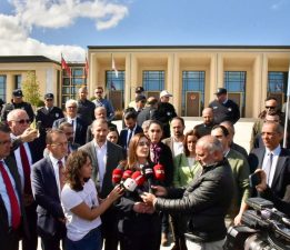 Fiber Optik Protokolü’ne Meclis önünde sendikalar tepkilerini ortaya koydu