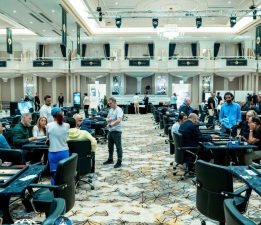 Merit tavla turnuvasına yoğun ilgi