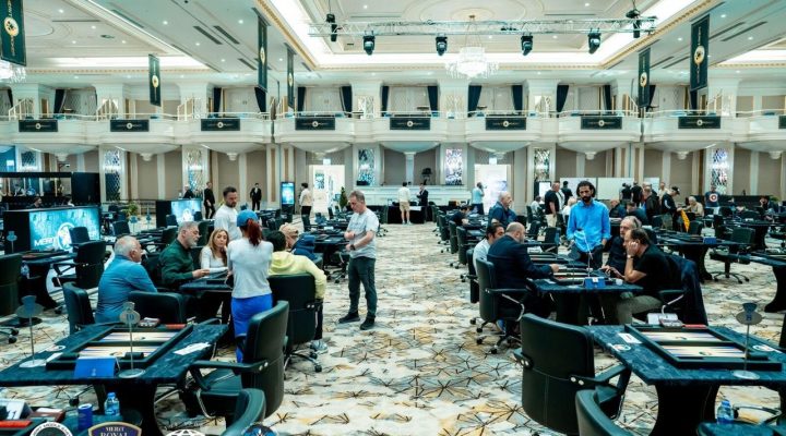 Merit tavla turnuvasına yoğun ilgi