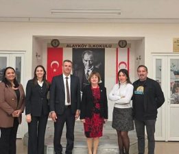 Alayköy İlkokulu’ndan Merit Otellerine teşekkür