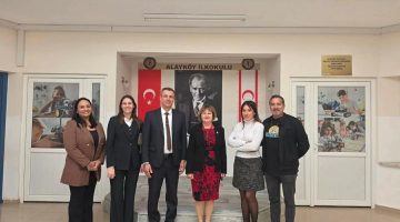 Alayköy İlkokulu’ndan Merit Otellerine teşekkür