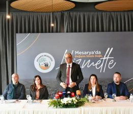 “Borçlu bir yapıdan güçlü bir Mesarya Belediyesi yarattık”