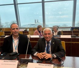 Özçınar ile Harmancı Strasbourg’da