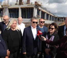 Üstel: “Pamuklu Devlet Hastanesi yıl sonundan önce tamamlanacak”