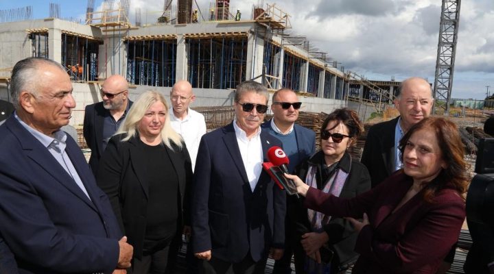 Üstel: “Pamuklu Devlet Hastanesi yıl sonundan önce tamamlanacak”