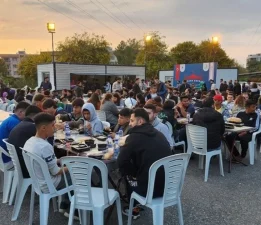 227 bin kişiye iftar verilecek
