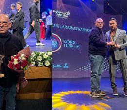 KıbrısTürk FM’e Uluslararası Başarı Ödülü