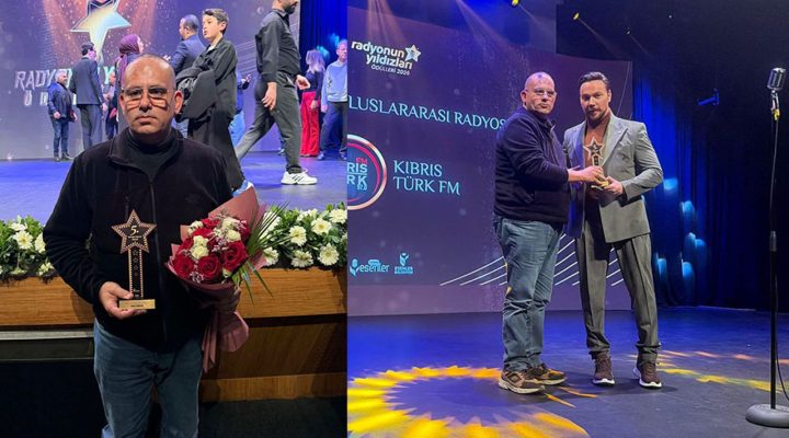 KıbrısTürk FM’e Uluslararası Başarı Ödülü
