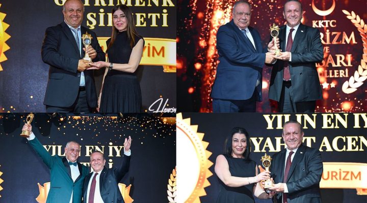 Les Ambassadeurs Hotel, KKTC Turizm ve Başarı Ödülleri’ne Ev Sahipliği Yaptı