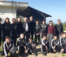 Ataoğlu Kantara Gençlik Kampı’nda SOS Çocuk Köyü izci grubuyla bir araya geldi