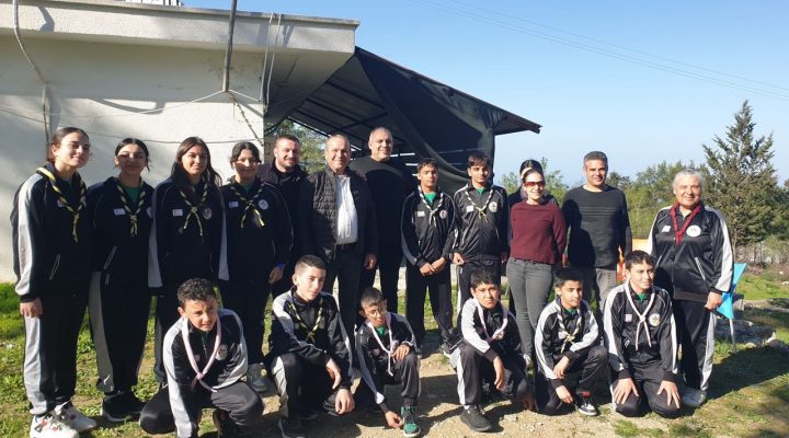 Ataoğlu Kantara Gençlik Kampı’nda SOS Çocuk Köyü izci grubuyla bir araya geldi