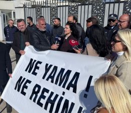 “Ne yama ne de rehin olmayı kabul etmeyeceğiz”