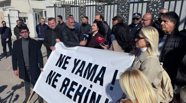 “Ne yama ne de rehin olmayı kabul etmeyeceğiz”