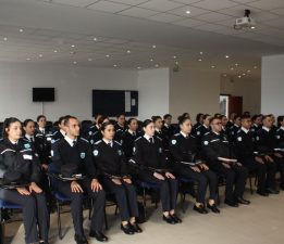 44 Sivil Hizmet Görevlisi aday adayı bugün Polis Okulunda temel eğitimlerine başladı