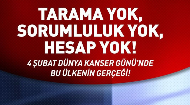 “Önlenebilir ölümler, kader haline getirildi”