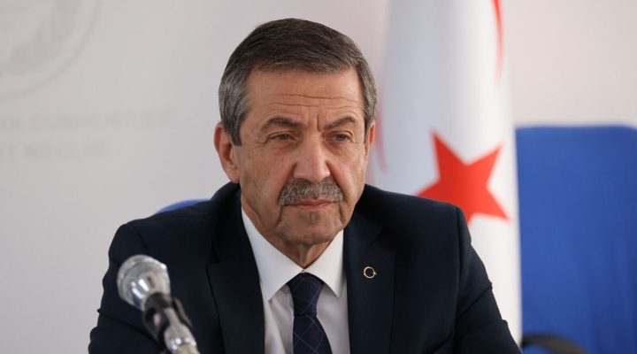 Dışişleri Bakanı Ertuğruloğlu, Türkiye’de şehit düşen Hava Pilot Binbaşı Bolat için taziye mesajı yayımladı