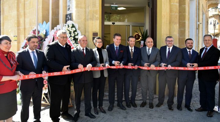 THY’den Sarayönü’ne Şehir Ofisi