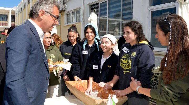 Cumhurbaşkanı Erhürman, TMK’da “Kıbrıs Günü” etkinliğine katıldı