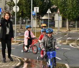 İlkokul öğrencilerine yönelik trafik eğitimleri yeniden başladı