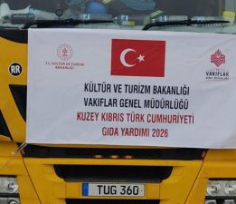 Kıbrıs Vakıflar İdaresi ve TC Lefkoşa Büyükelçiliği ramazan ayında ihtiyaç sahiplerine gıda kolisi dağıtacak