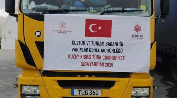 Kıbrıs Vakıflar İdaresi ve TC Lefkoşa Büyükelçiliği ramazan ayında ihtiyaç sahiplerine gıda kolisi dağıtacak
