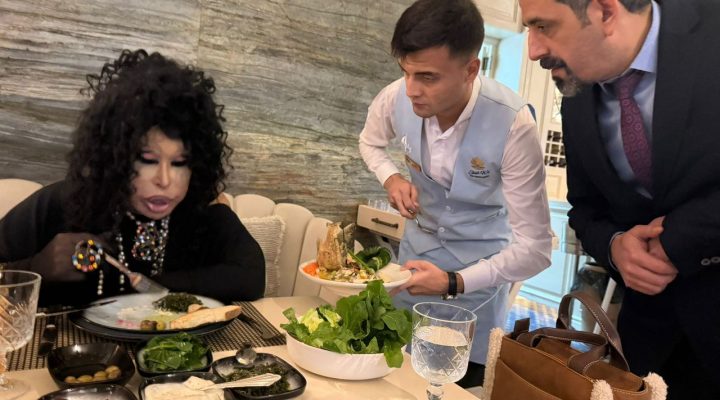 Diva, Shell Wi’ye hayran kaldı