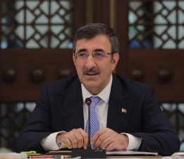 Türkiye Cumhurbaşkanı Yardımcısı Cevdet Yılmaz 5 Mart Perşembe günü KKTC’ye geliyor