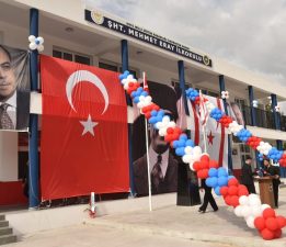 Şehit Mehmet Eray İlkokulu’nun yeni dersliği törenle açıldı