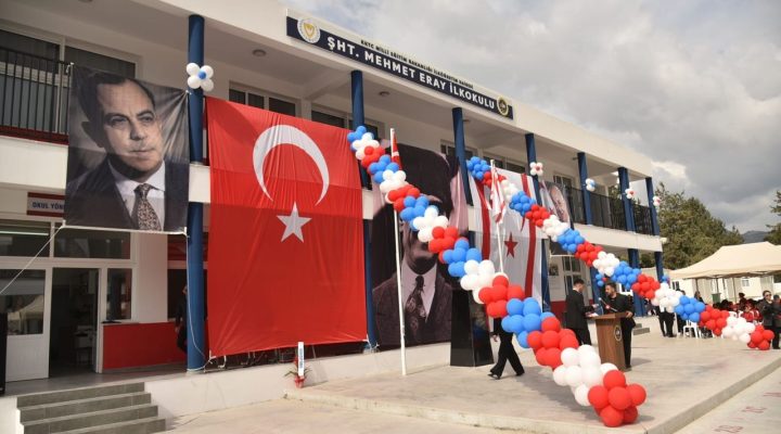 Şehit Mehmet Eray İlkokulu’nun yeni dersliği törenle açıldı