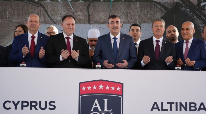 Dualar eşliğinde temel atma töreni