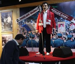 Arabeskin unutulmaz sesi ‘Müslüm Baba’ Şanlıurfa’daki müzede anılıyor