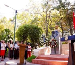 El Salvador’da Atatürk büstlü ‘Türkiye Parkı’ törenle açıldı