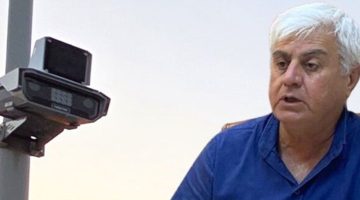 Hız kameraları devre dışı