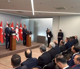 Cevdet Yılmaz KKTC’ye geldi